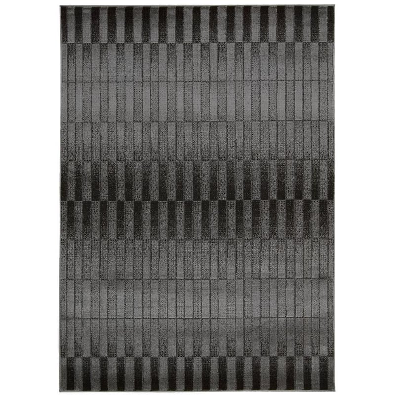 Nourison Studio Area Rug - 7'10" x 10'6" - Grey - Runner/Rectangle