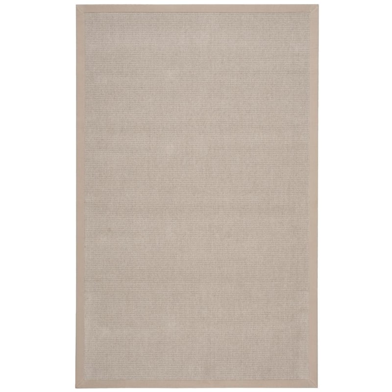 Nourison Sisalsoft Area Rug - 5' x 8' - Beige - Rectangle