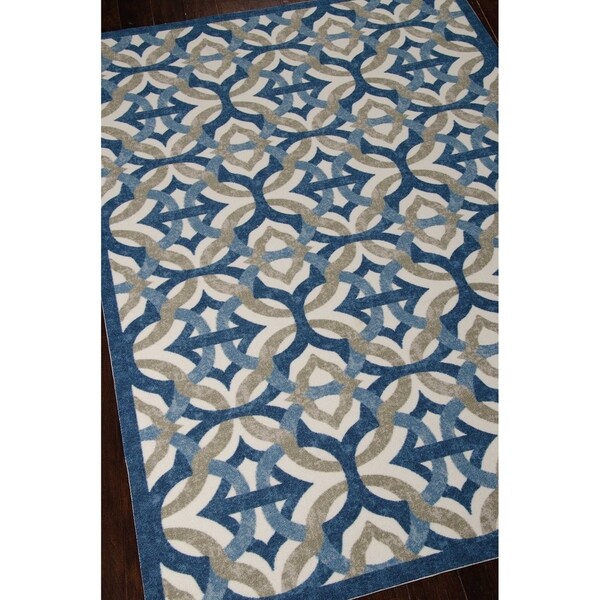 Waverly Sun N' Shade Tipton Celestial Indoor/Outdoor Area Rug - 7'9" x 10'10"
