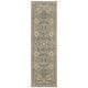 preview thumbnail 1 of 18, Antiquities Stately Empire Area Rug 2'2" x 7'6" Runner - Blue - Rectangle