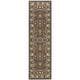 preview thumbnail 17 of 29, Antiquities Washington Square Area Rug 2'2" x 7'6" Runner - Black - Rectangle