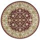 preview thumbnail 12 of 12, Villa Retreat Americana Wash Estate Area Rug Red - 5'3" Round - Round