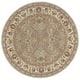 preview thumbnail 25 of 29, Antiquities Washington Square Area Rug 5'3" Round - Cream - Round