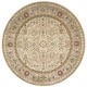 preview thumbnail 15 of 29, Antiquities Washington Square Area Rug 5'3" Round - Ivory - Round