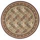 preview thumbnail 20 of 19, Antiquities Empress Garden Area Rug Multi - 7'10" Round - Round