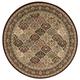 preview thumbnail 16 of 19, Antiquities Empress Garden Area Rug Multi - 5'3" Round - Round