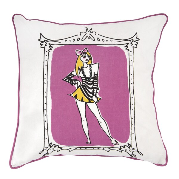Rizzy Home Rachel Kate 18-inch Throw Pillow