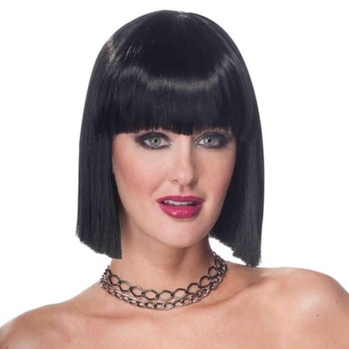 black bob wig