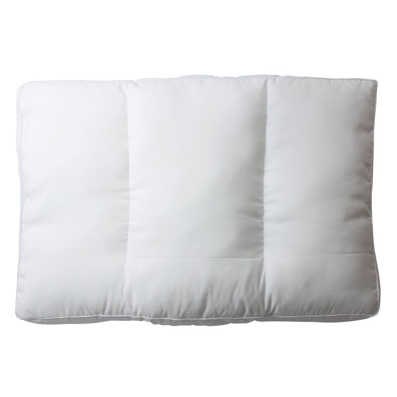 Austin Horn Classics Adjustable Sleeping Pillow with Neck Support - White