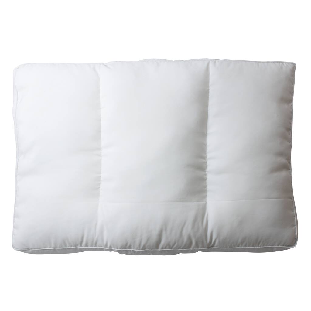 Austin Horn Classics Adjustable Sleeping Pillow with Neck Support - White
