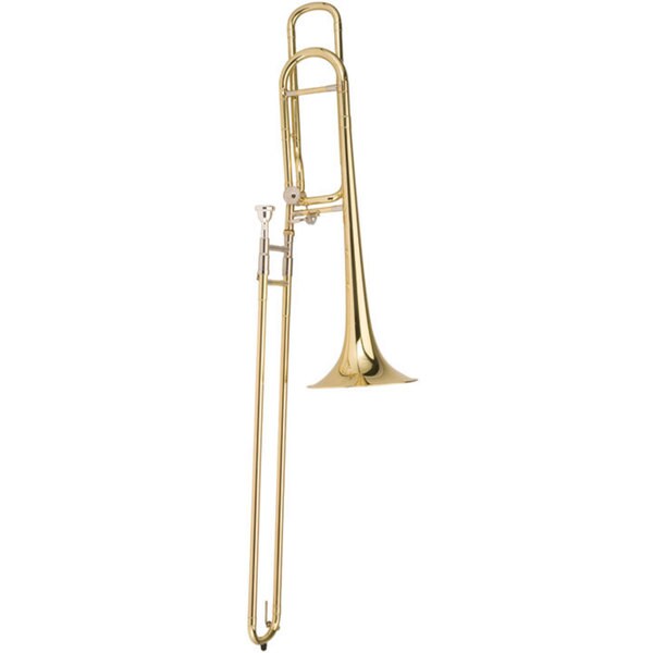Shop Ravel RTB202 Intermediate Bb Tenor Trombone with F Attachment Free Shipping Today