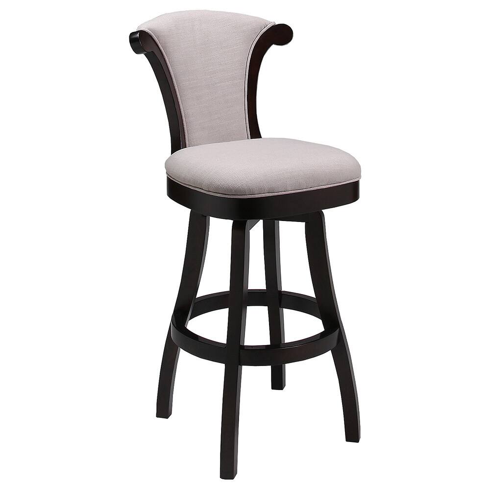 Van Buren Swivel Off-White Barstool