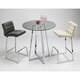 Shop Zetta 30-inch Grey Counter Height Barstool - Free Shipping Today ...