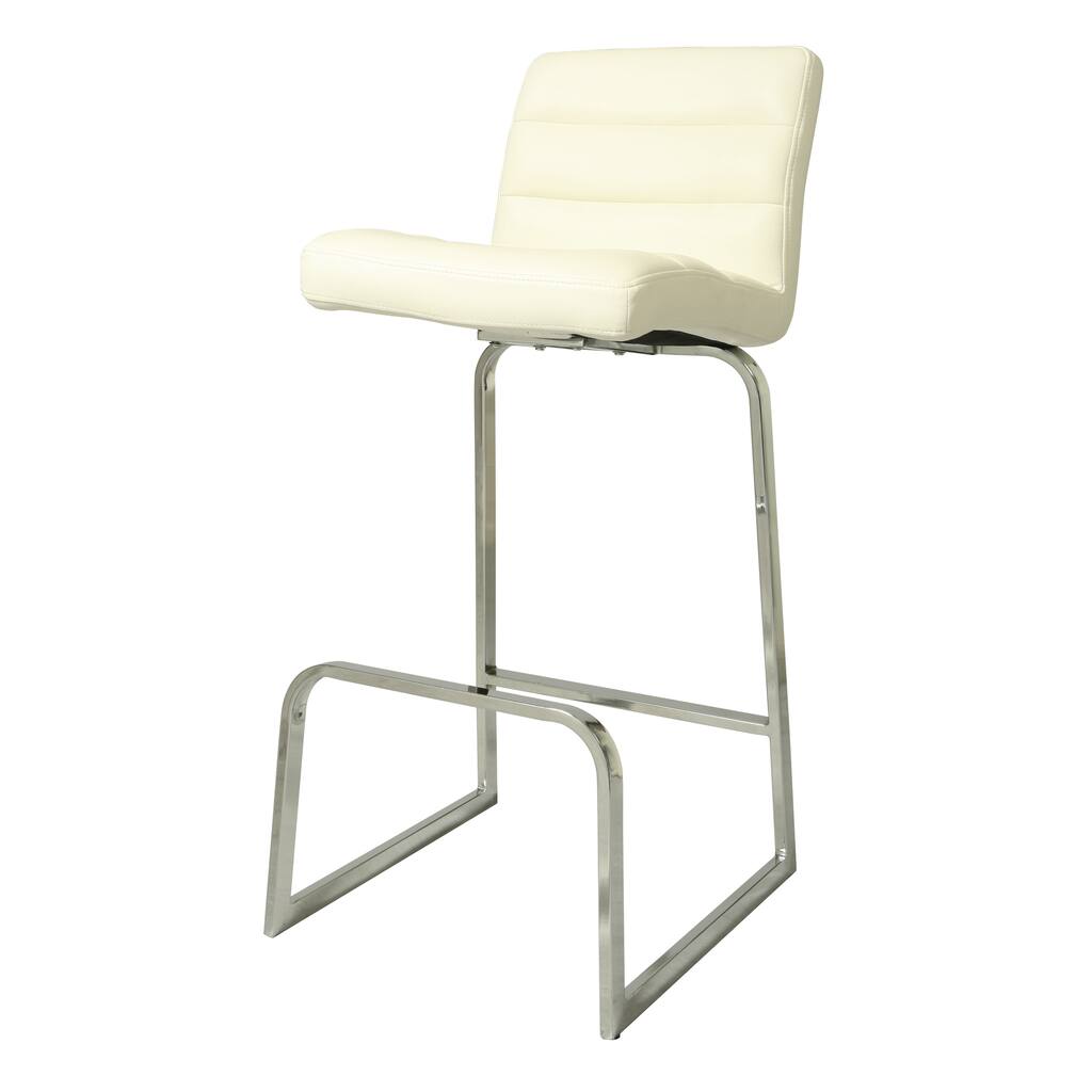 Zetta 26-inch Off-White Barstool