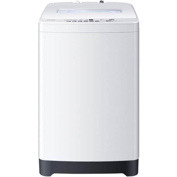 Haier HLPW028AXW 2.3 White Cu.Ft. Portable Compact Washer Overstock 10374450