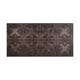 Fasade Regalia Smoked Pewter 2-ft x 4-ft Glue-up Ceiling Tile - Bed ...