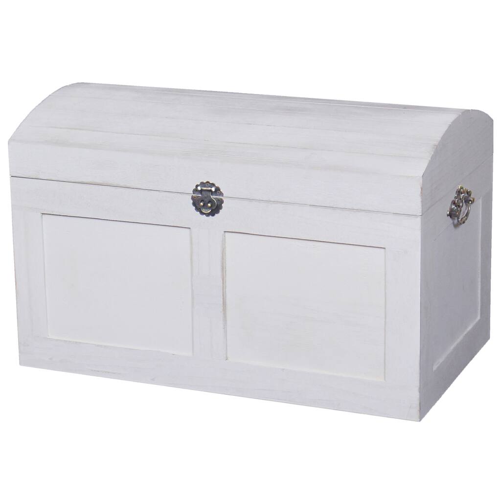 White Barn Wood Trunk