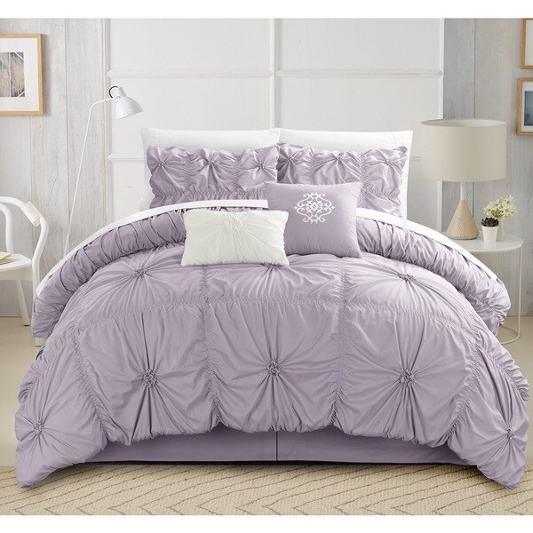 chic home lea 10 piece comforter set plu