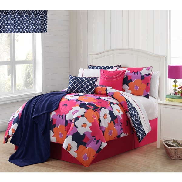 VCNY Taylor Floral 13-piece Room in a Bag Set