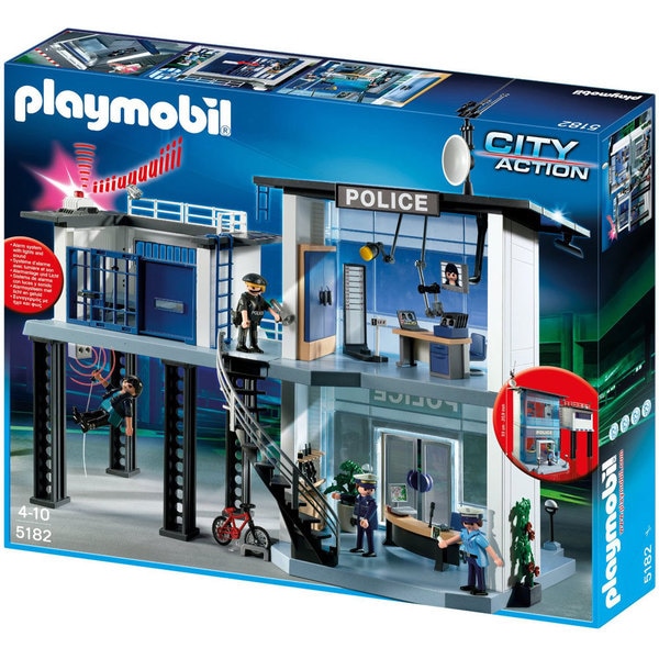 playmobil police station
