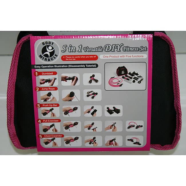 Exercise Gym in a Bag