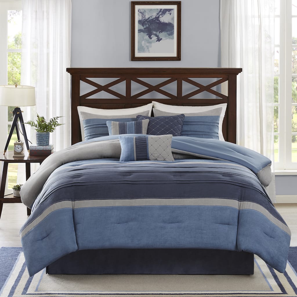 Madison Park Saban 7-Piece Comforter Set