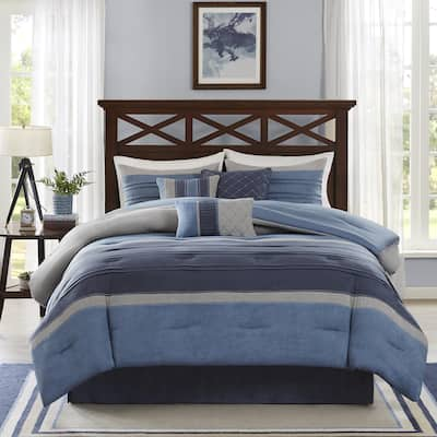 Madison Park Saban 7-Piece Comforter Set