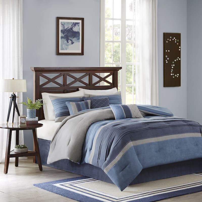 Madison Park Saban 7-Piece Comforter Set