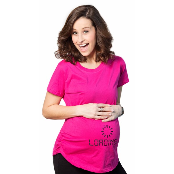 loading maternity shirt