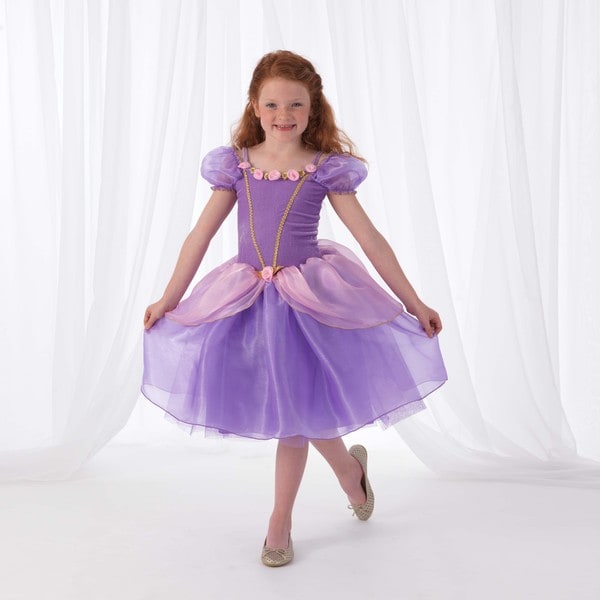 KidKraft Purple Rose Princess Dress Up Costume
