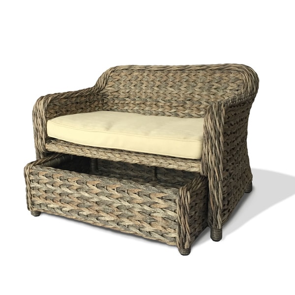 Royal Indoor/Outdoor Wicker Pet Daybed   17481804  