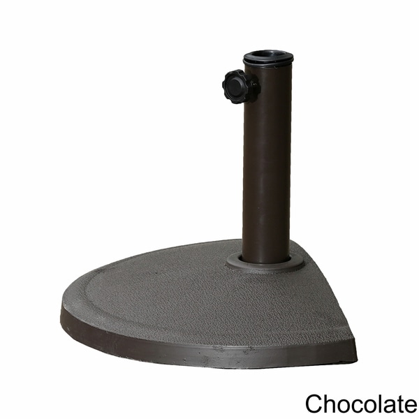 half round umbrella base