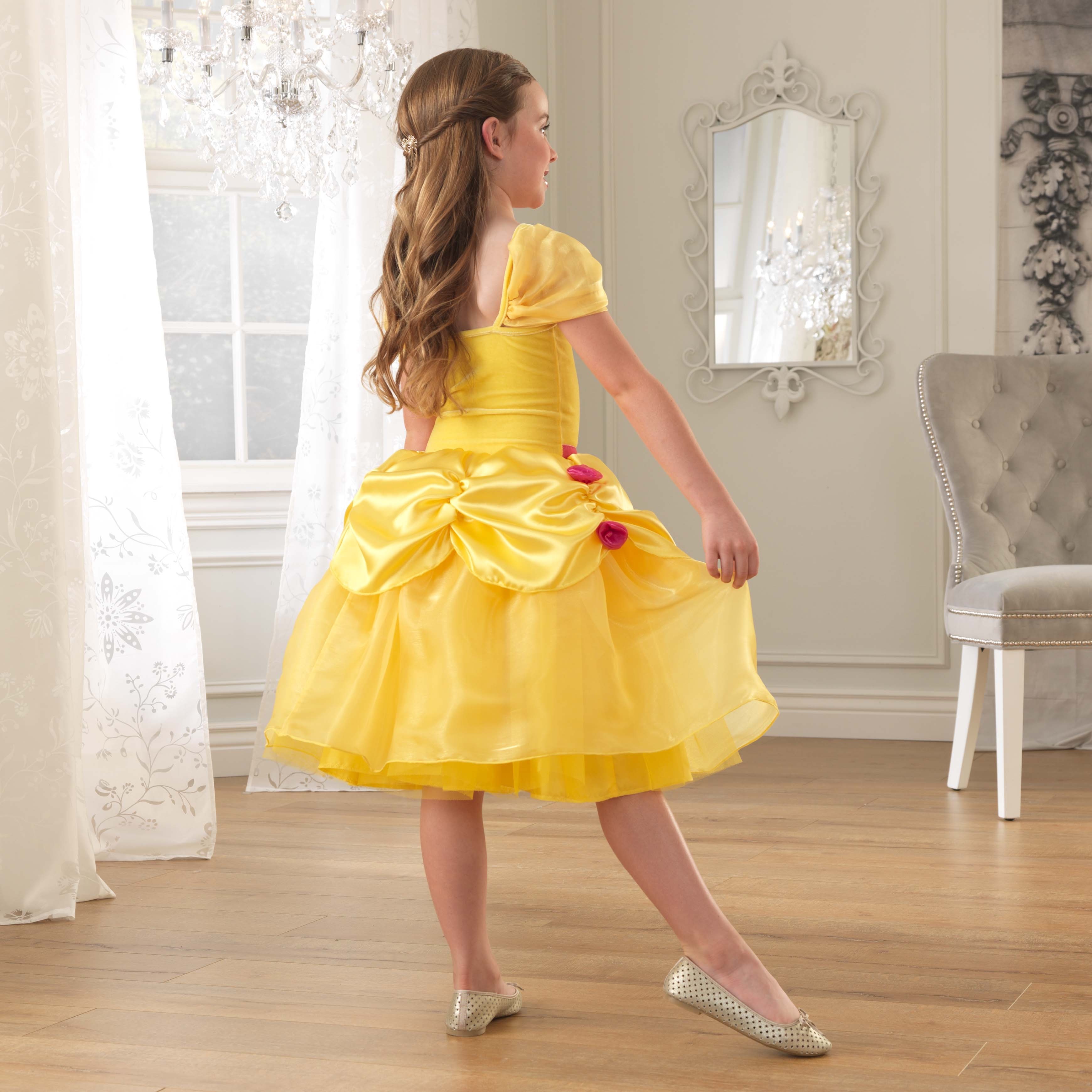 KidKraft Yellow Rose Princess Dress Up Costume - Bed Bath & Beyond -  10375956