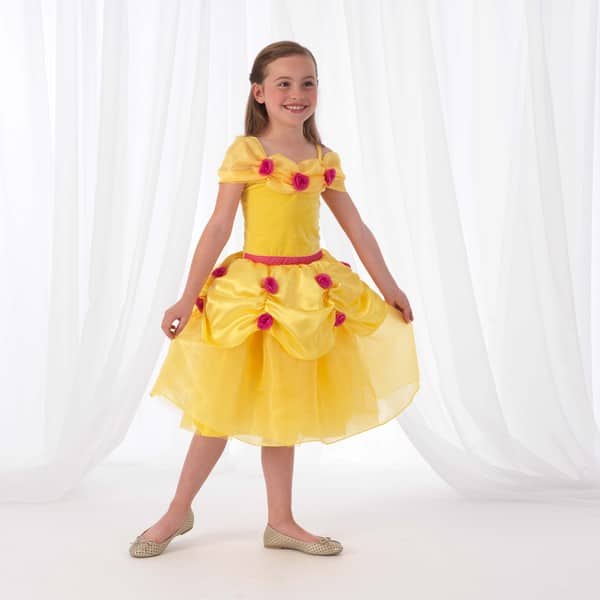 KidKraft Yellow Rose Princess Dress Up Costume - Bed Bath & Beyond -  10375956