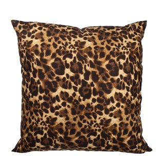 leopard print travel pillow