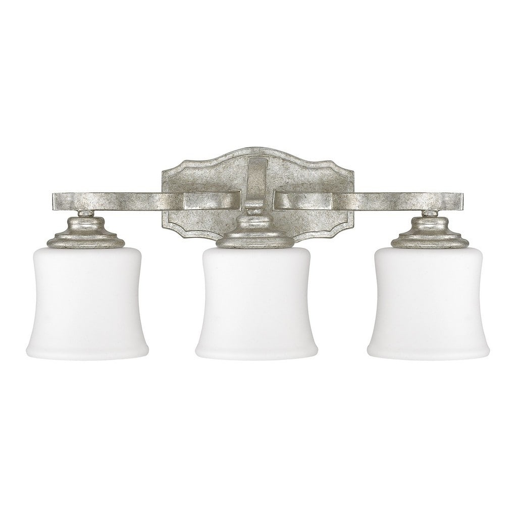 Blair 3-light Antique Silver Bath/Vanity - Antique Silver