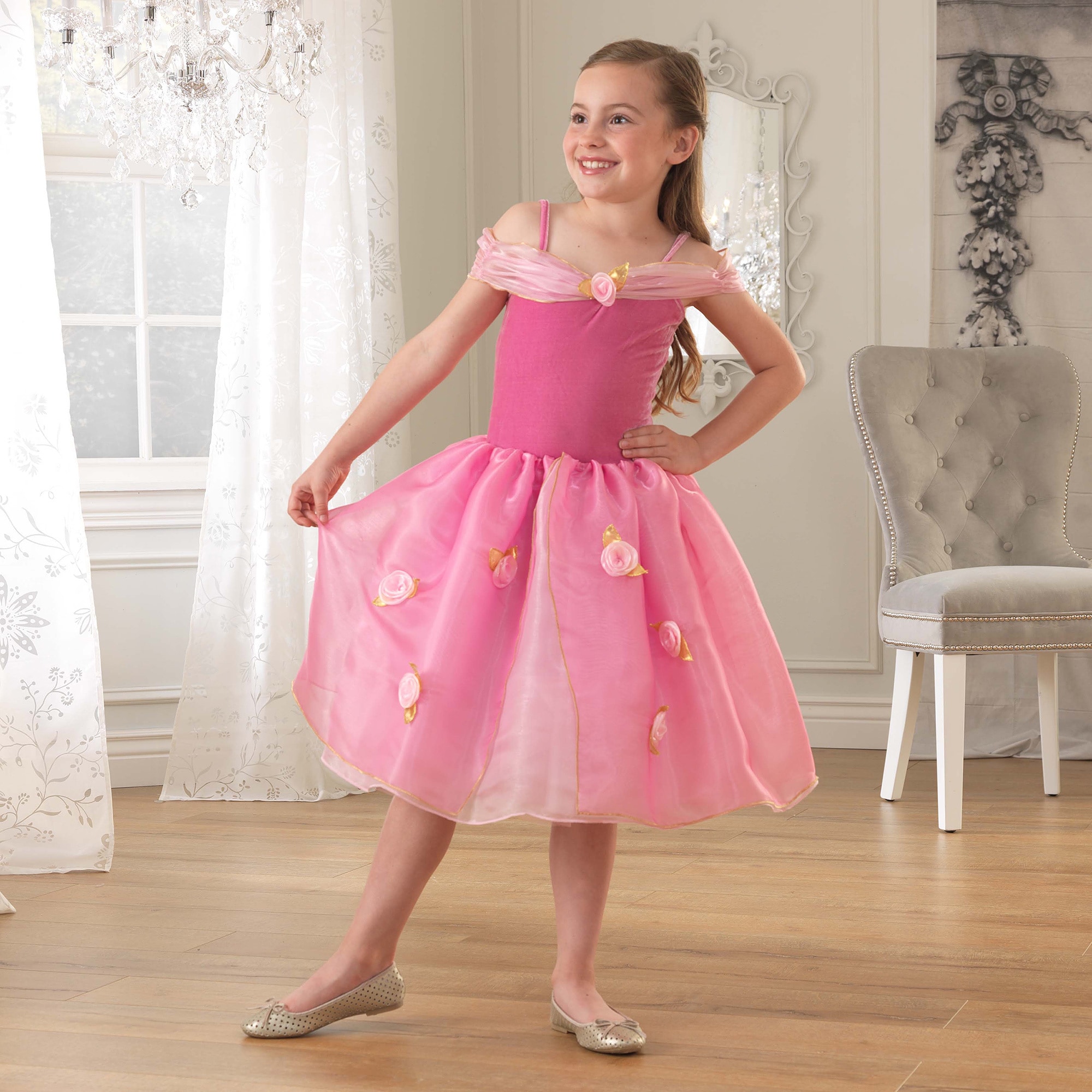 open lace back dress Brocade Strapless Princess Dress with Jacket Black / FR 50 main image 0