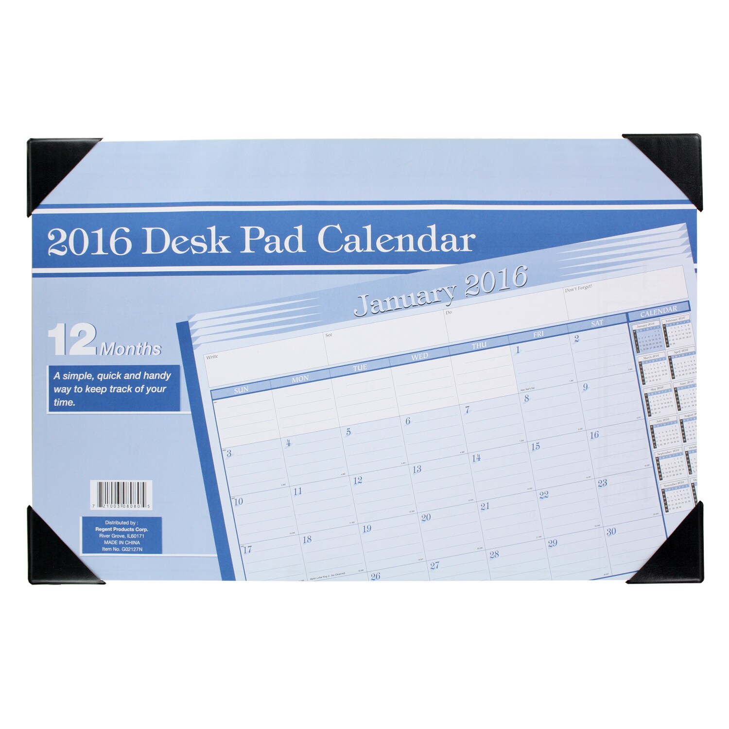 Shop Desk Pad 11 X 17 Inch 12 Month Calendar Overstock 10376079