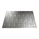 Fasade Ripple Crosshatch Silver 18 in. x 24 in. Backsplash Panel - Free ...