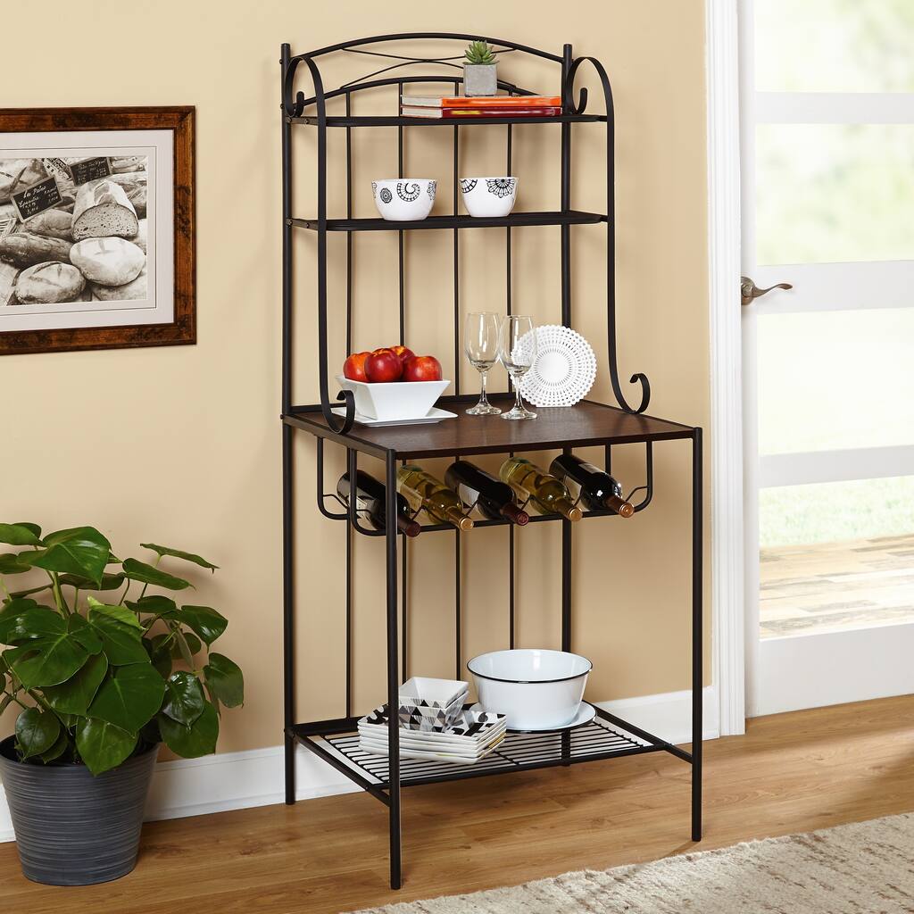 Simple Living Kingston Bakers Rack