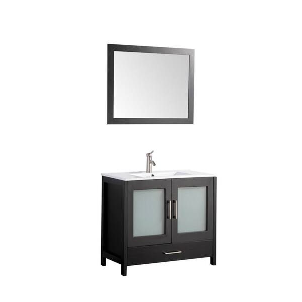 Mtd Vanities Argentina 36 Inch Single Sink Bathroom Vanity Set With Mirror Faucet Mtd Vanities Argentina 36 Inch Single Sink Bathroom Vanity Set With Mirror Faucet