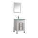 Shop MTD Vanities Figi 24-inch Single Sink Bathroom Vanity Set with ...