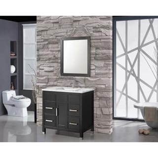 MTD Vanities Ricca 36-inch Single Sink Bathroom Vanity Set