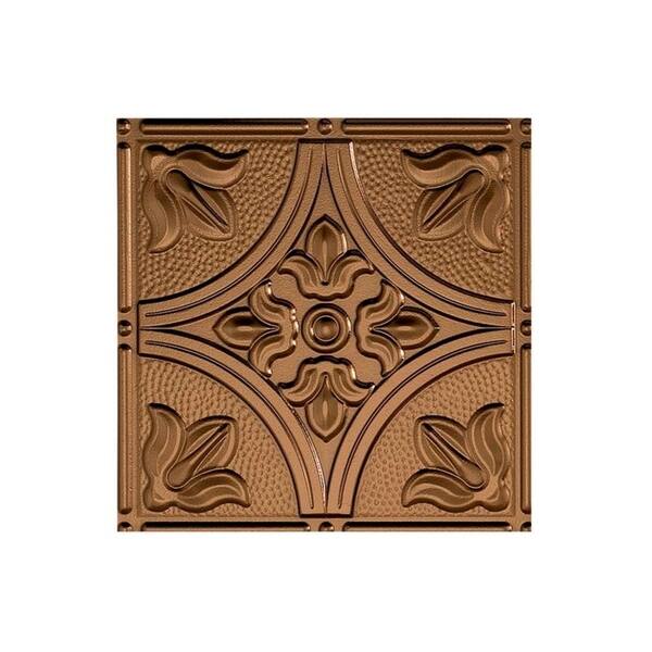 Shop Fasade Traditional Style 2 Oil Rubbed Bronze 2 Ft X 4