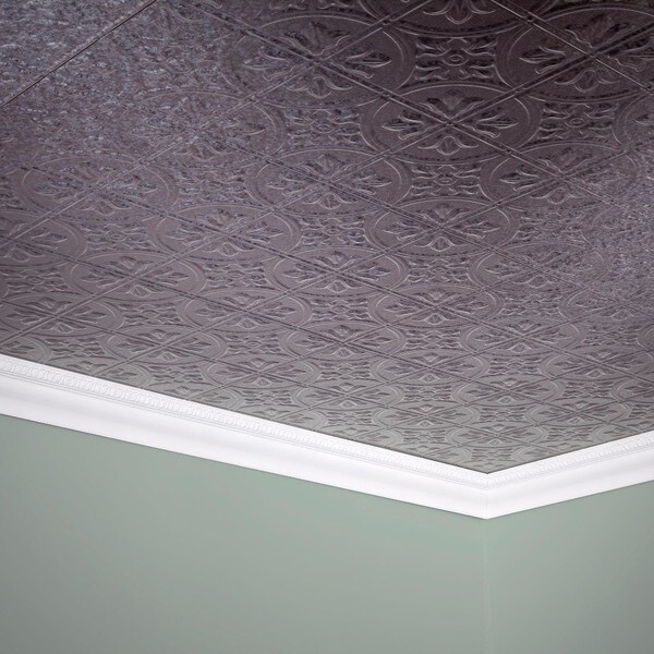 Fasade Traditional 1 2 Ft X 2 Ft Lay In Ceiling Tile | fasade traditional style 2 galvanized steel 2 ft x 4 ft Fasade Traditional 1 2 Ft X 2 Ft Lay In Ceiling Tile | fasade traditional style 2 galvanized steel 2 ft x 4 ft