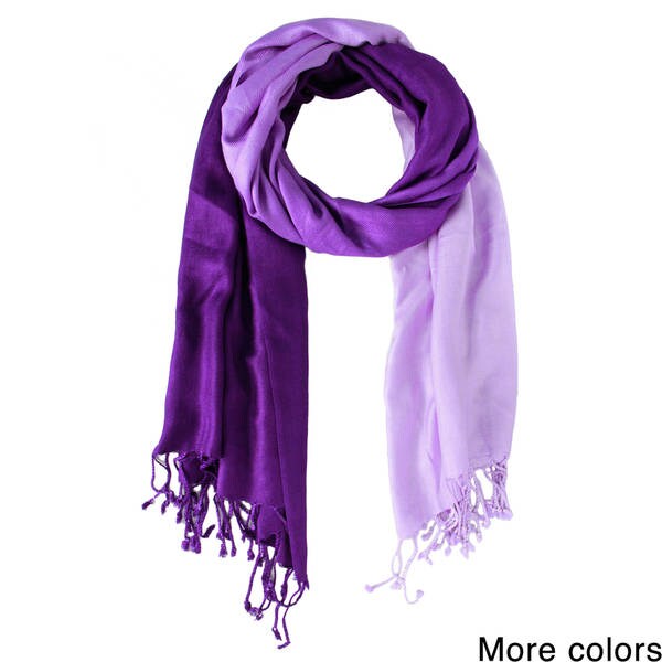 Handmade Saachi Women's Ombre Scarf (India)