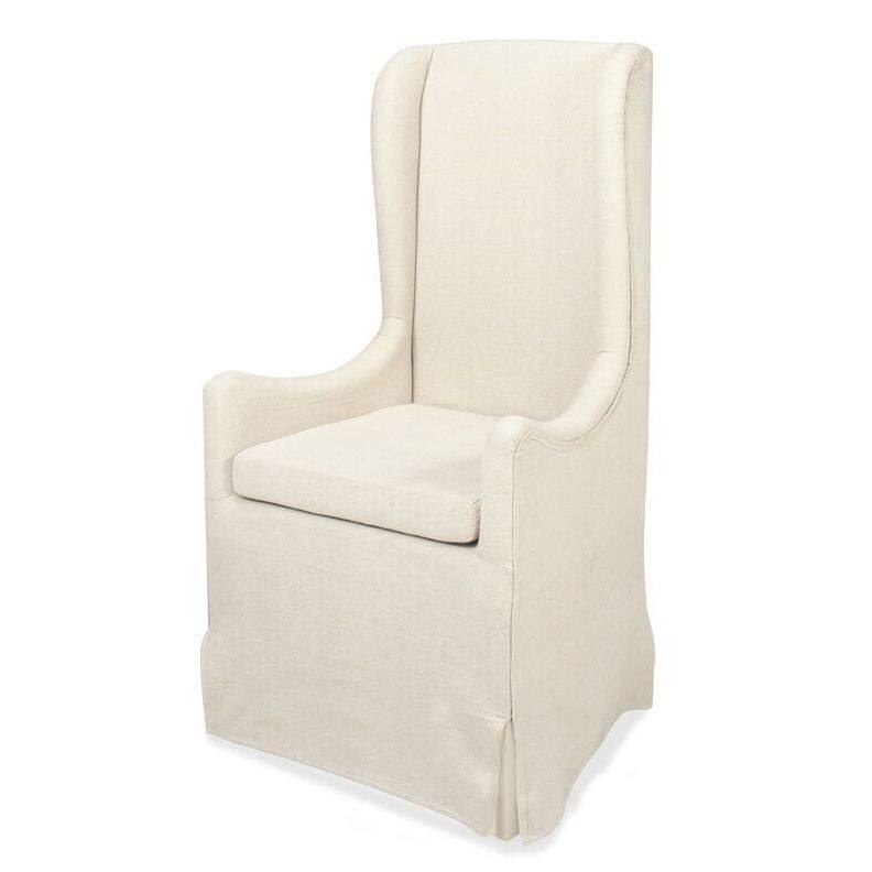 Progressive Sienna Skirted Wing Chair
