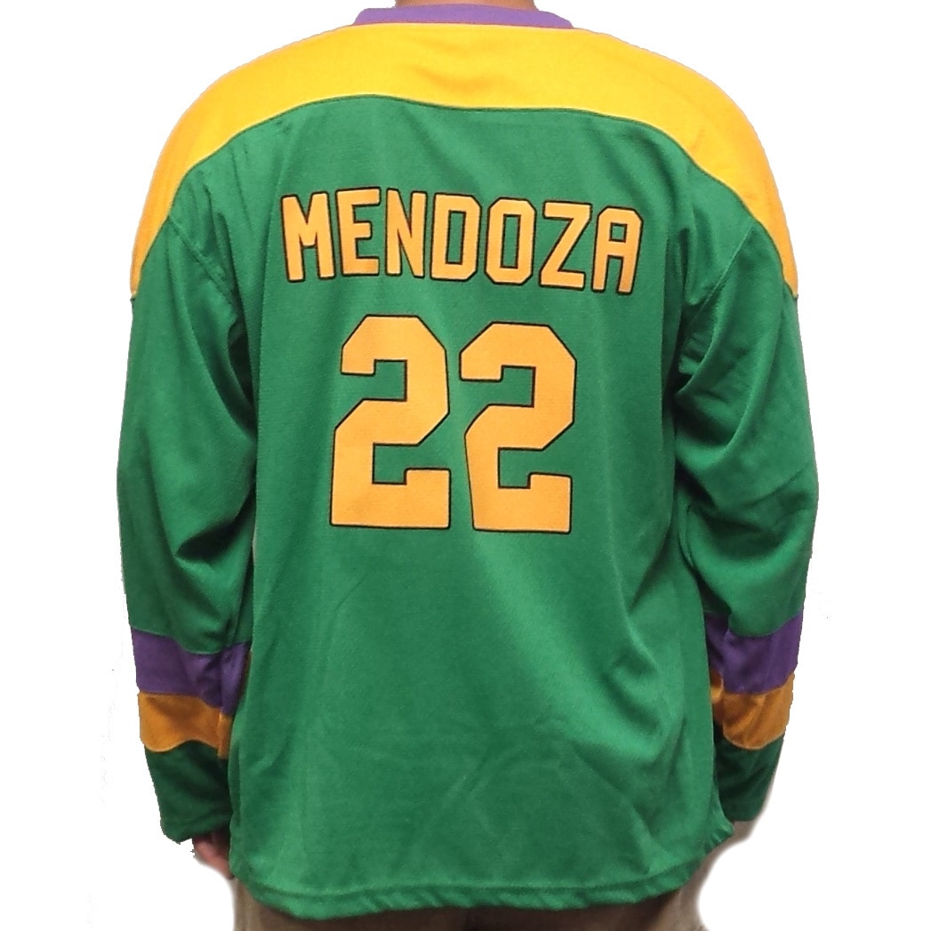 luis mendoza mighty ducks jersey