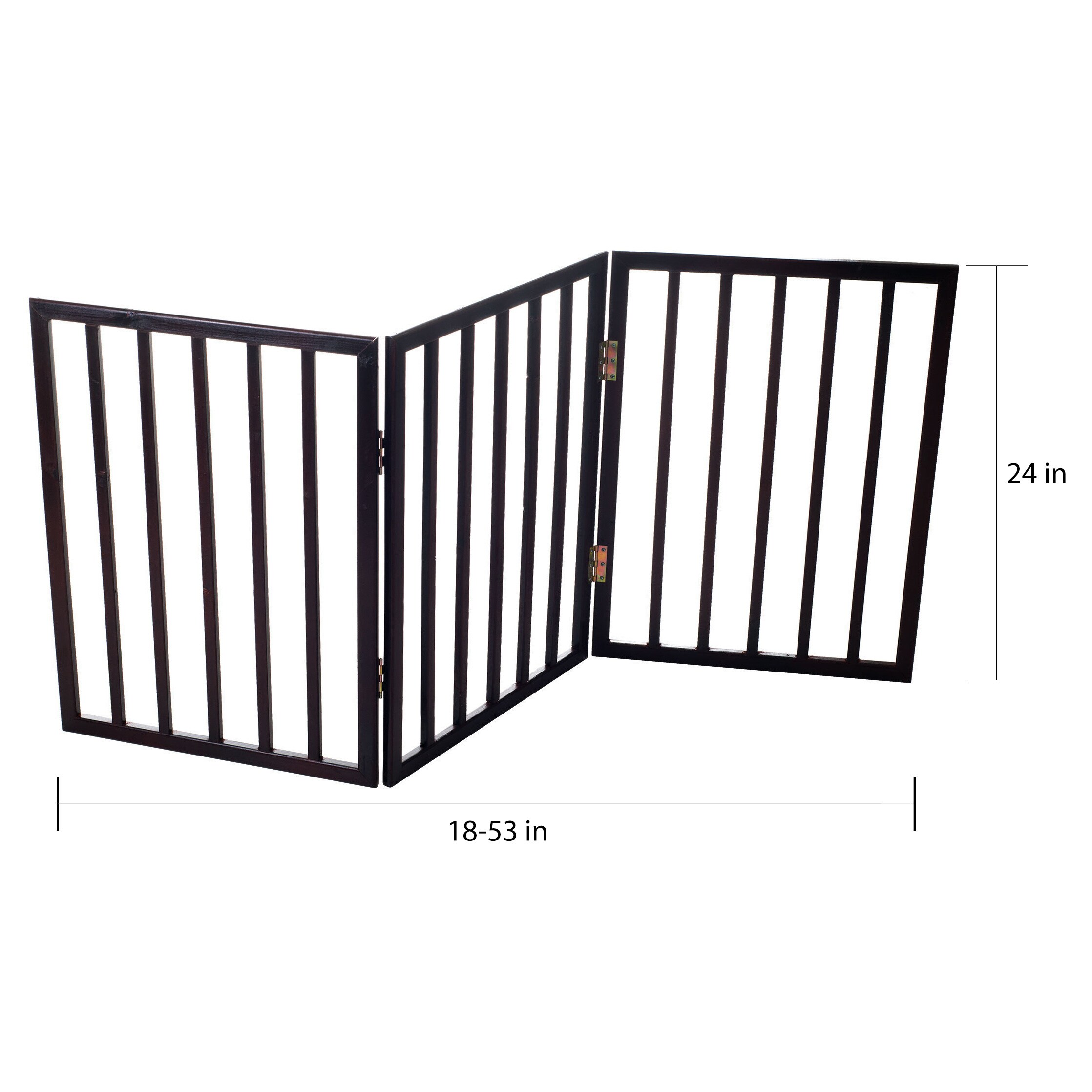 free standing folding gate