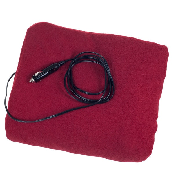 Stalwart 12 Volt Electric Blanket For Auto And Home Free Stalwart 12 Volt Electric Blanket For Auto And Home Free Shipping Today 10379292